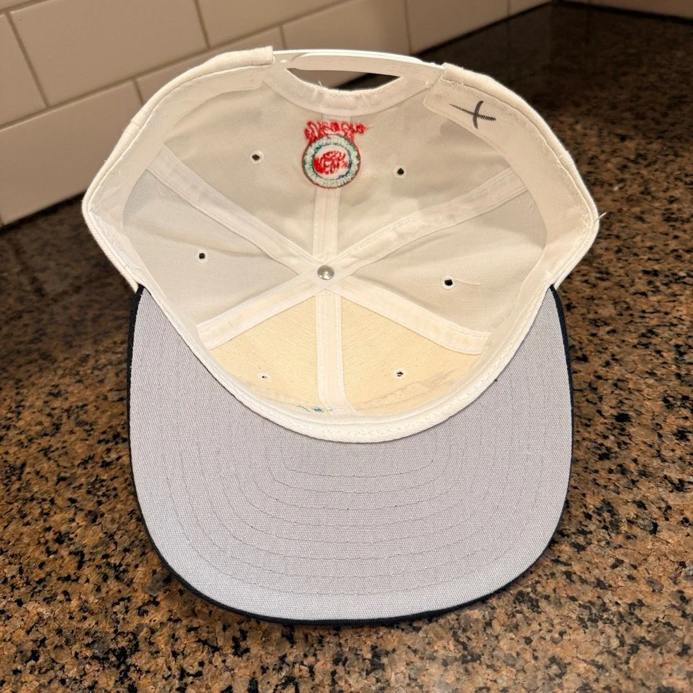 Vtg 90s San Francisco Giants New Era Pro Model Snapback Hat Made in US Deadstock